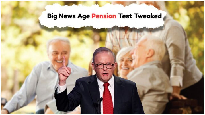 Age Pension Means Test