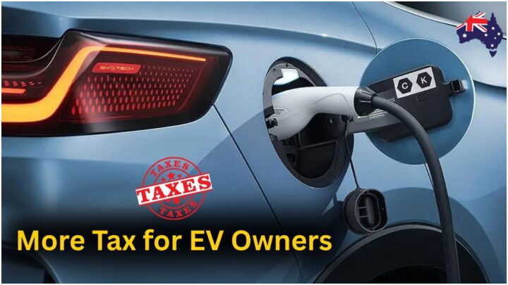 Aussies EV Road Tax