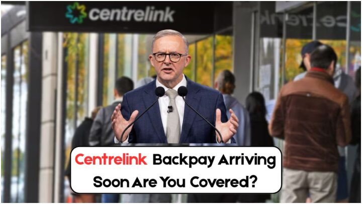 Centrelink Backpay Wave