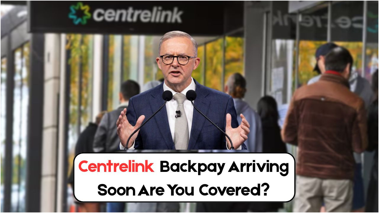 Centrelink Backpay Wave