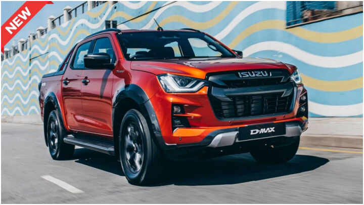 Isuzu D-MAX 2025