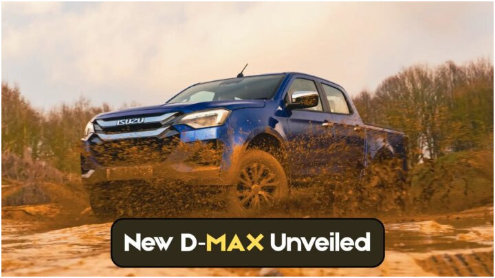 Isuzu D-MAX 2025