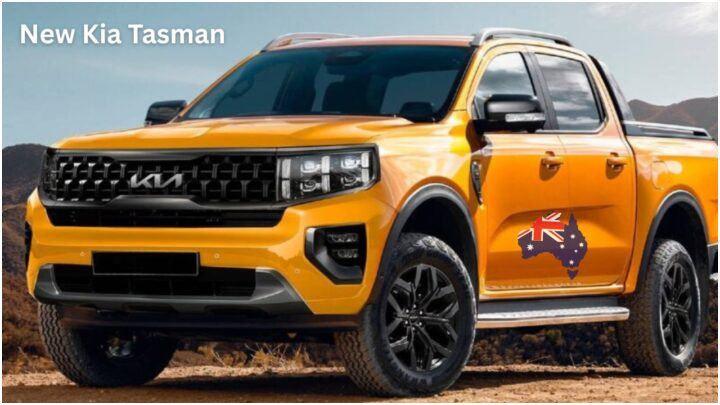 Kia Tasman 2025 Revealed