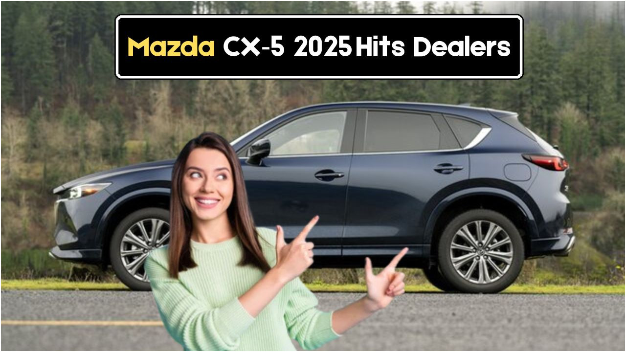 Mazda CX-5 2025
