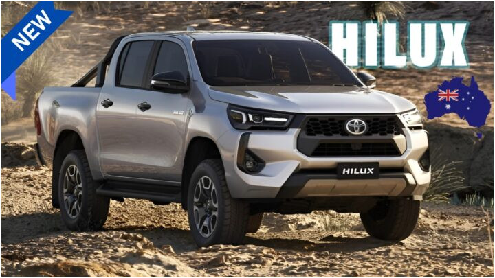 New Toyota Hilux 2025 Launched in Australia