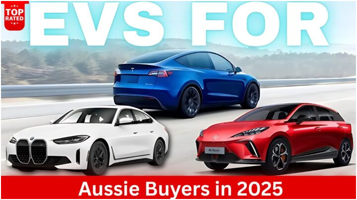 Top 3 Electric Cars