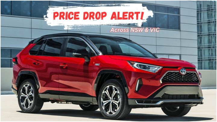 Toyota RAV4 Hybrid Price Drops